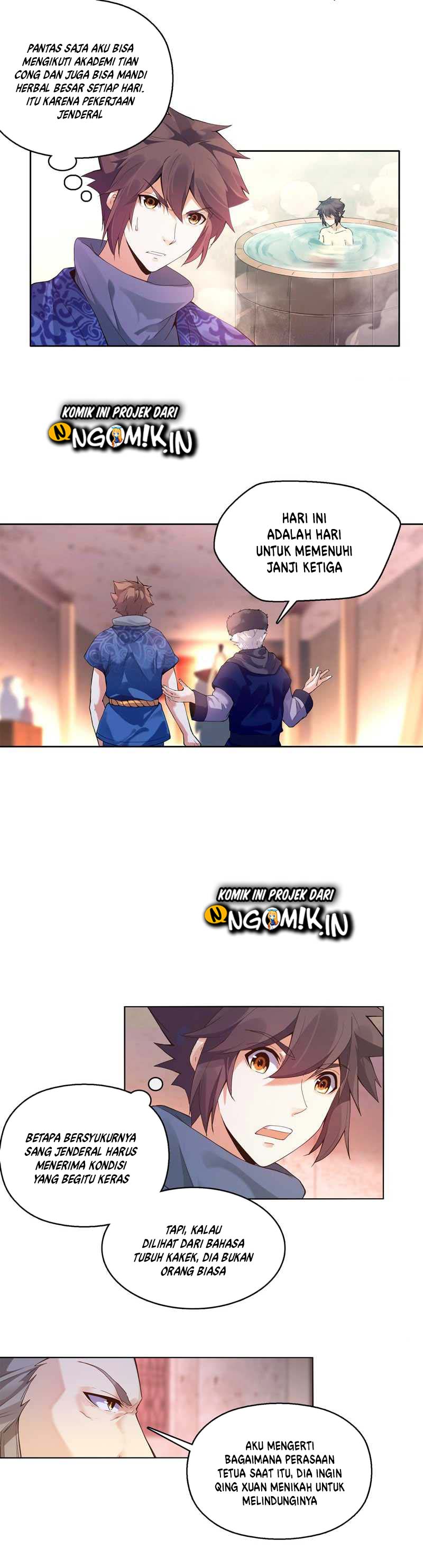Heavenly God Mnemonic Chapter 13 Gambar 4